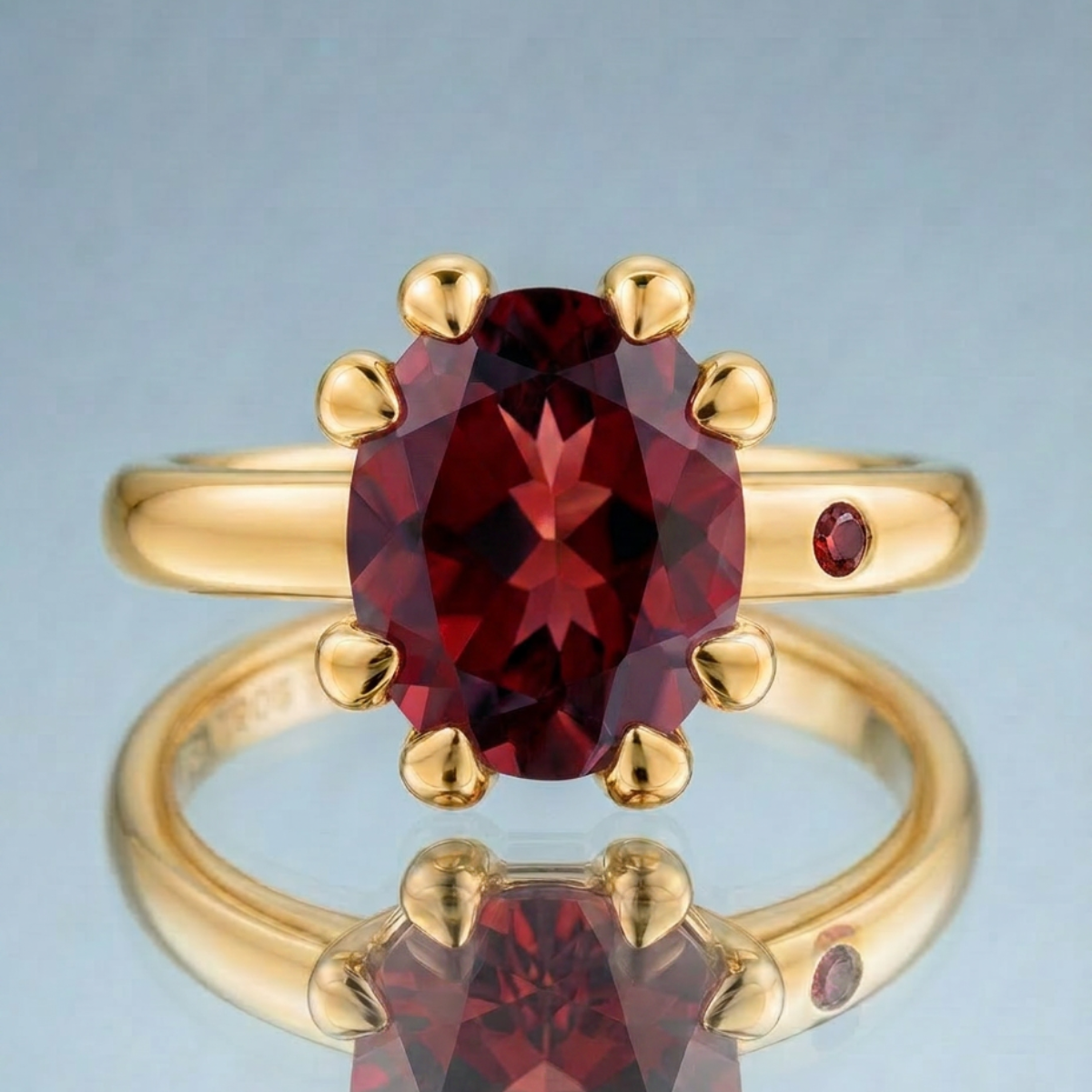 GARNET RING
