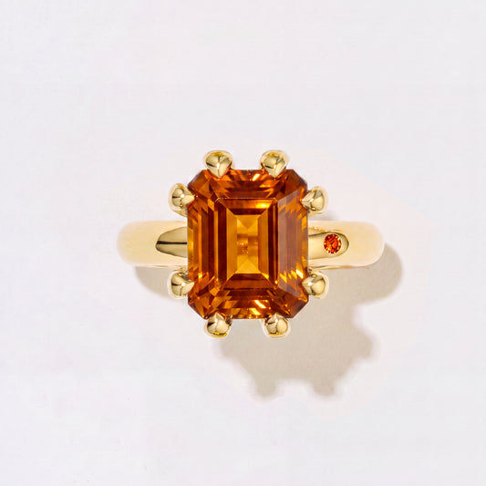 MADERA QUARTZ RING