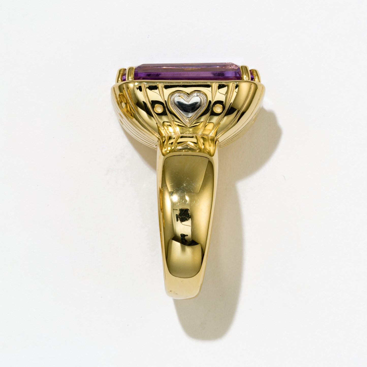 MAXI COCKTAIL RING - EMERALD CUT
