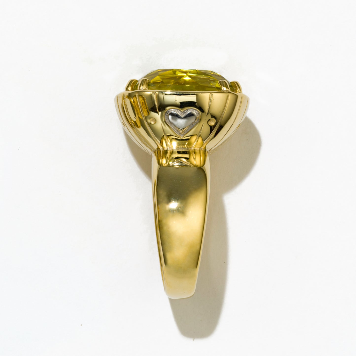 MAXI COCKTAIL RING - CUSHION CUT