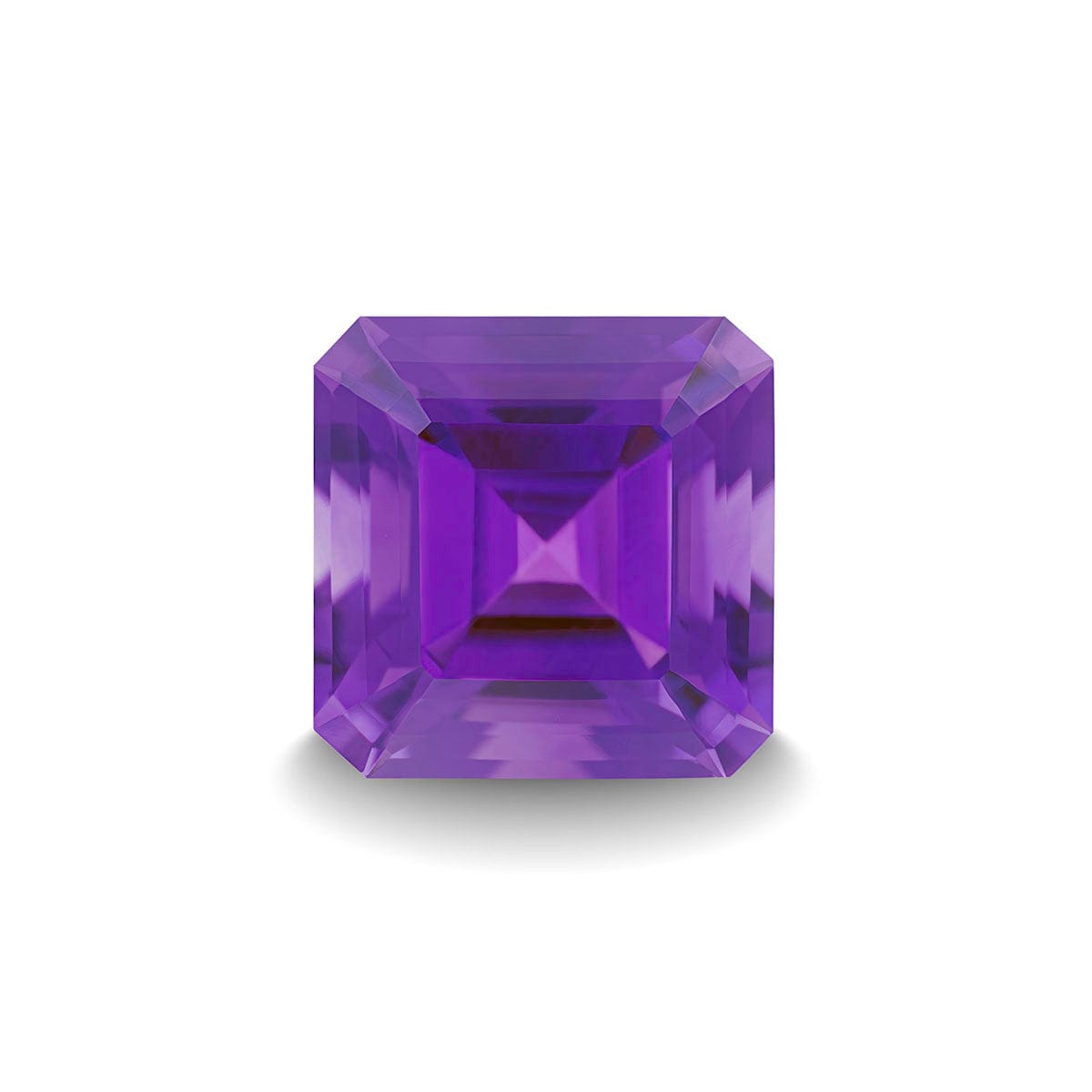 AMETHYST 3CT ASSCHER CUT