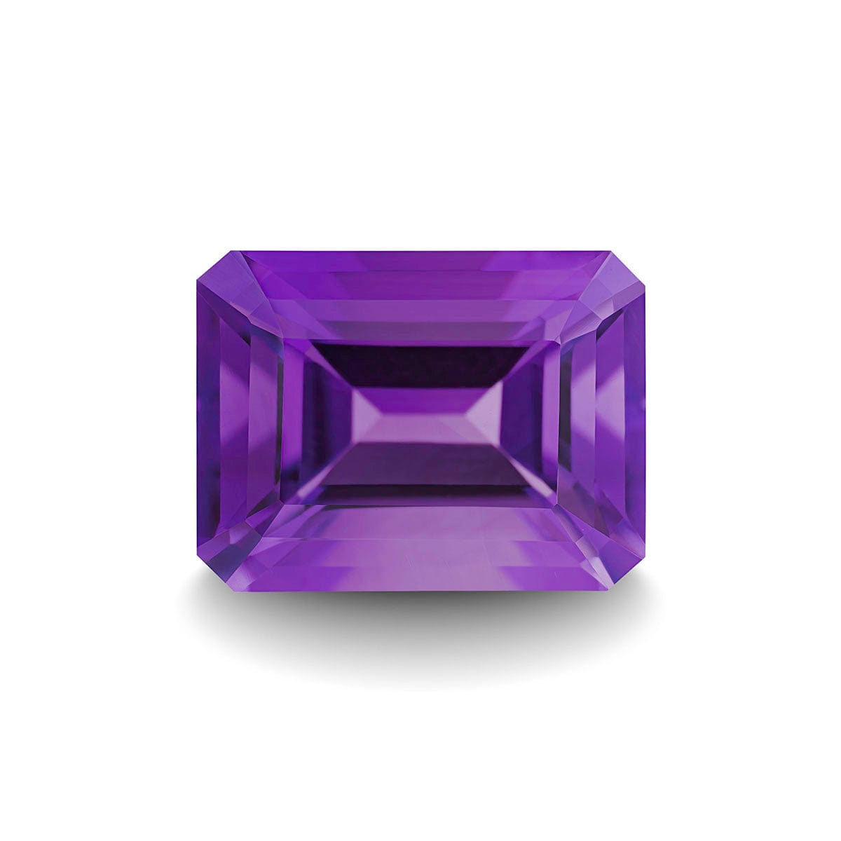 AMETHYST 3CT EMERALD CUT