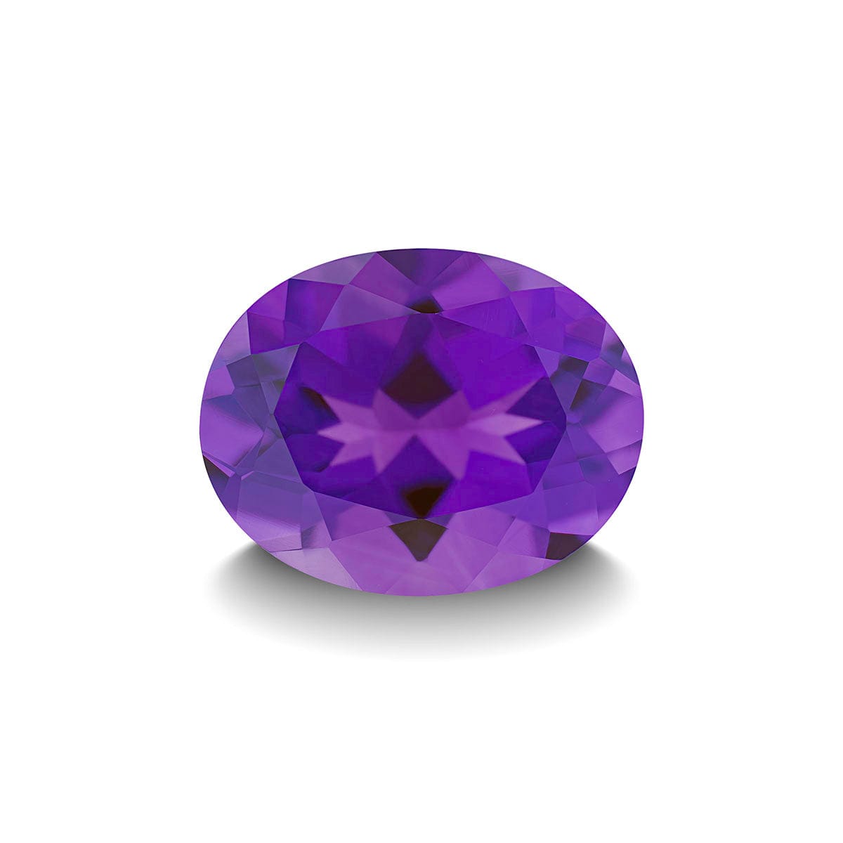 AMETHYST 3CT OVAL CUT