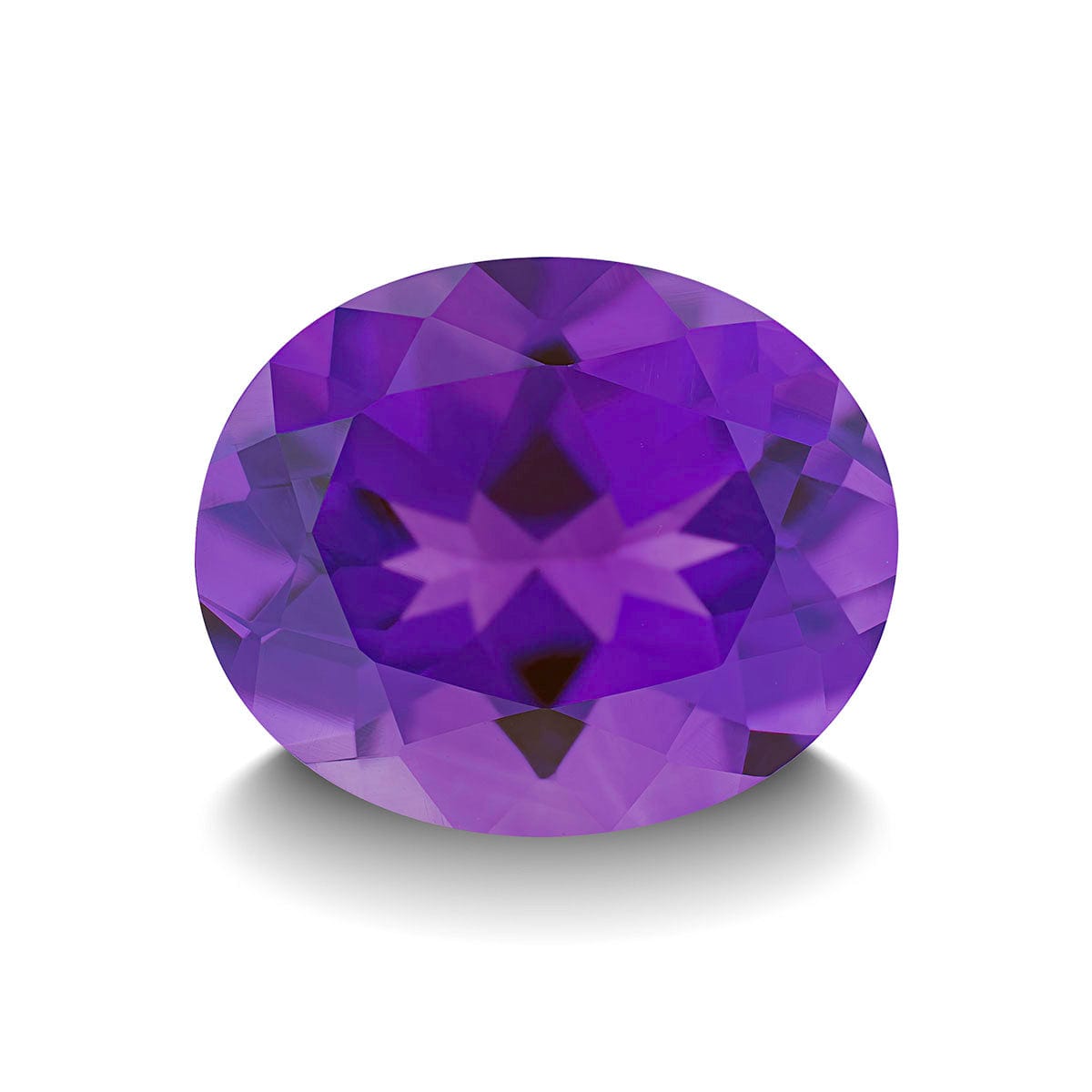 AMETHYST 5CT OVAL CUT