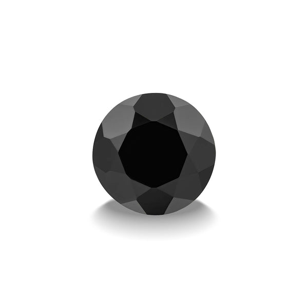 BLACK SPINEL 1CT DIAMOND CUT