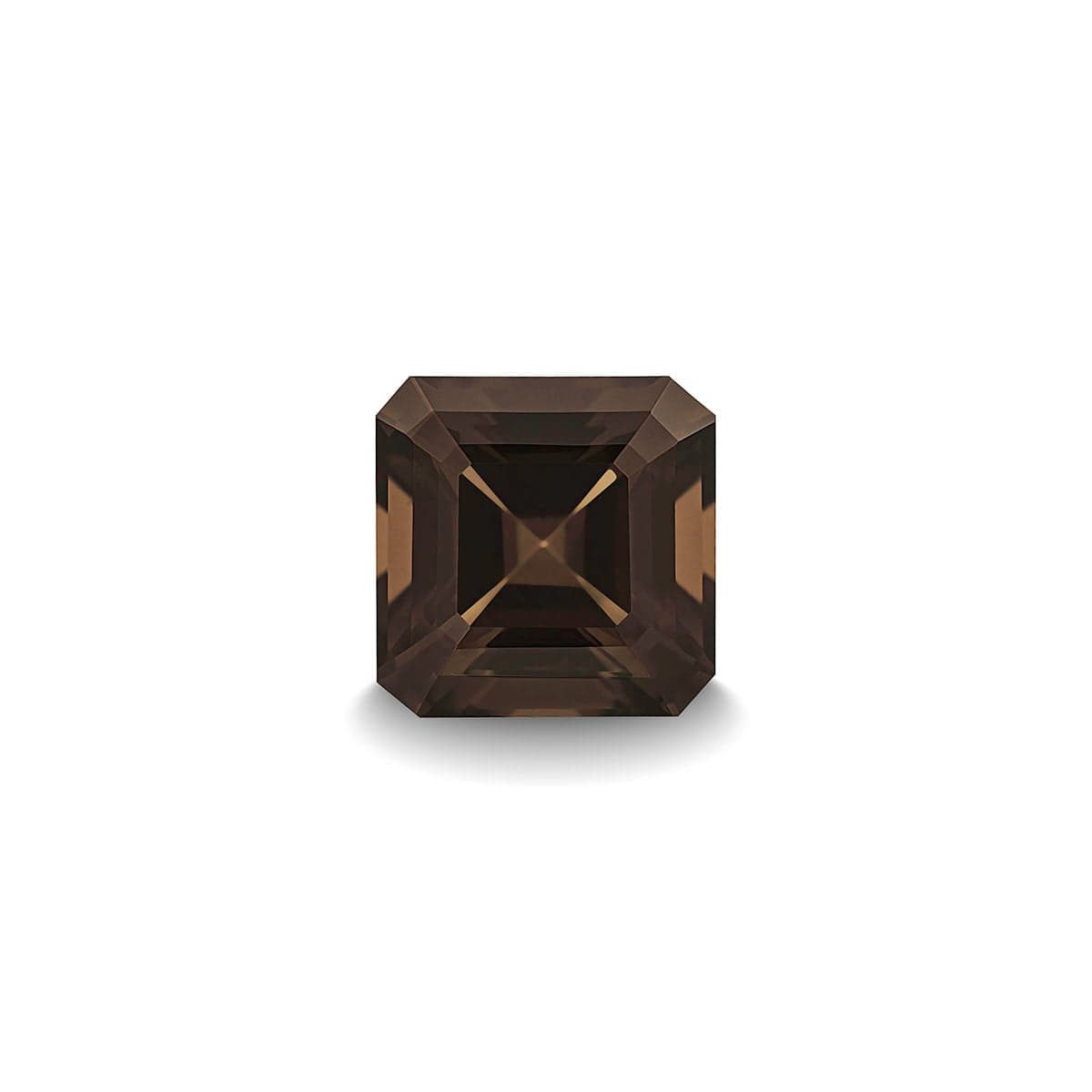 FUMÉ QUARTZ 1CT ASSCHER CUT