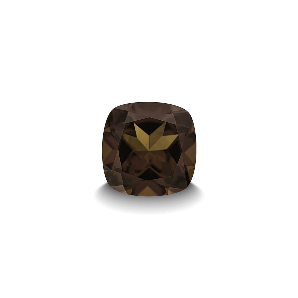 FUMÉ QUARTZ 1CT CUSHION CUT