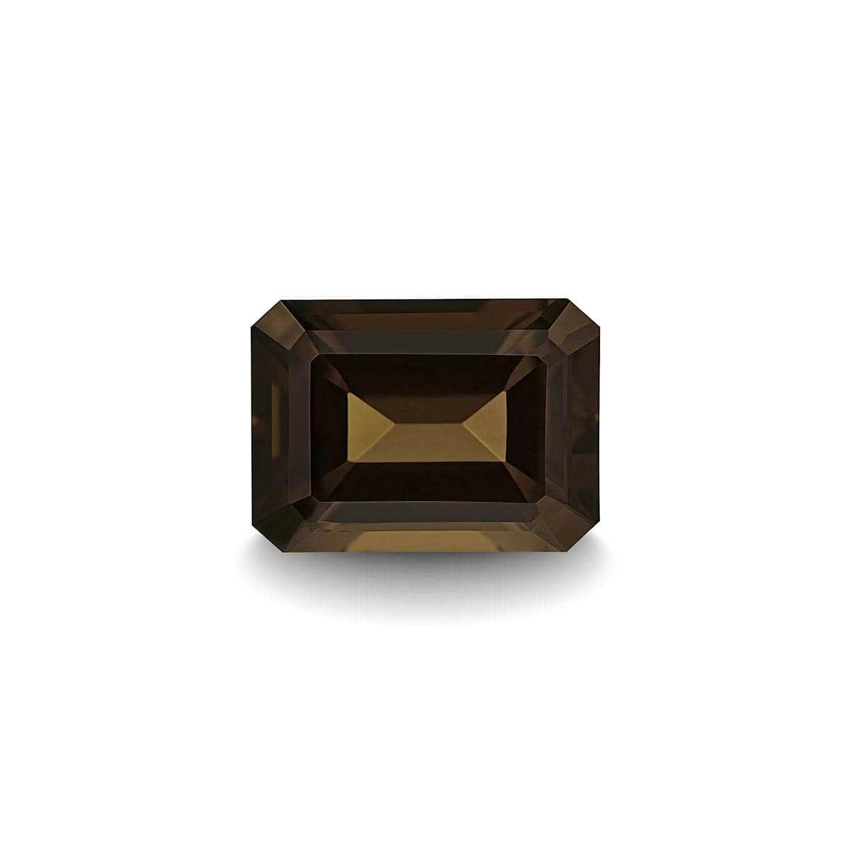 FUMÉ QUARTZ 1CT EMERALD CUT