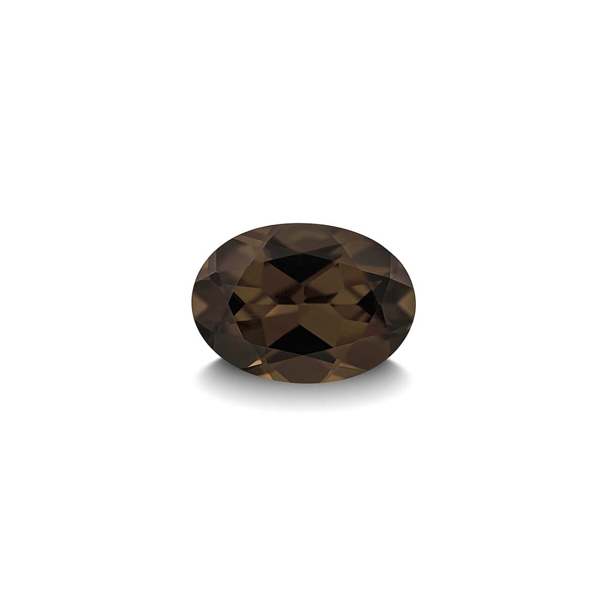 FUMÉ QUARTZ 1CT OVAL CUT