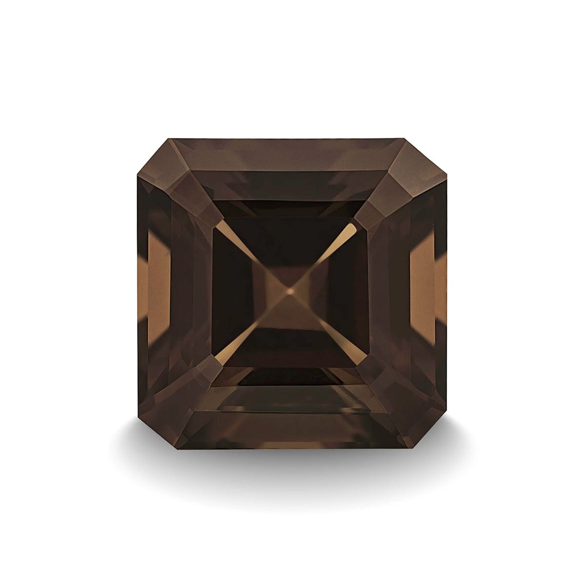 FUMÉ QUARTZ 5CT ASSCHER CUT