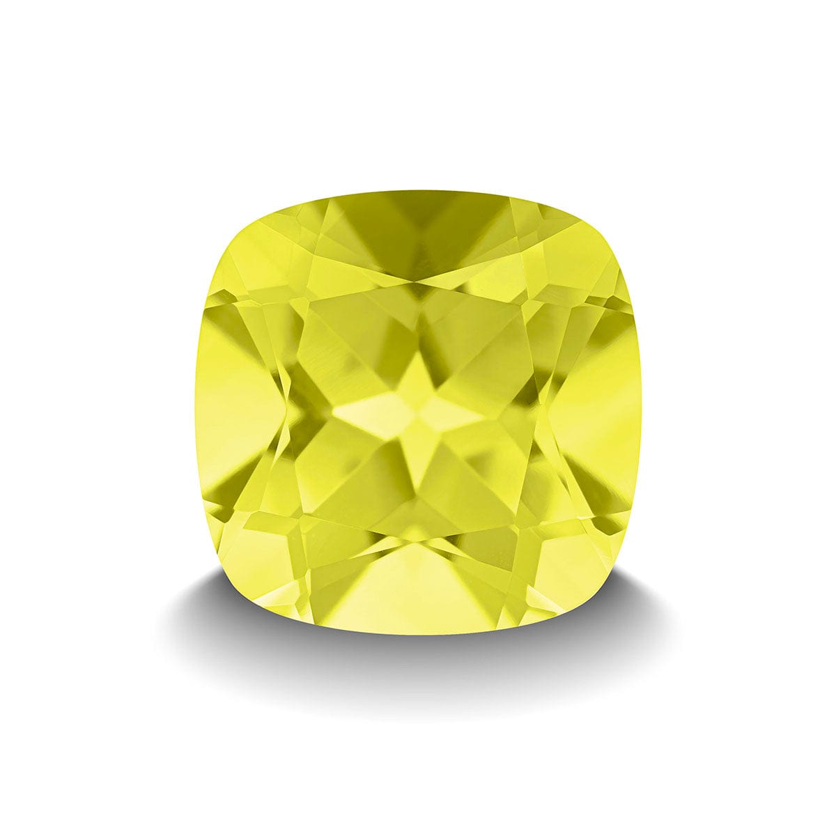 LEMON QUARTZ 5CT CUSHION CUT