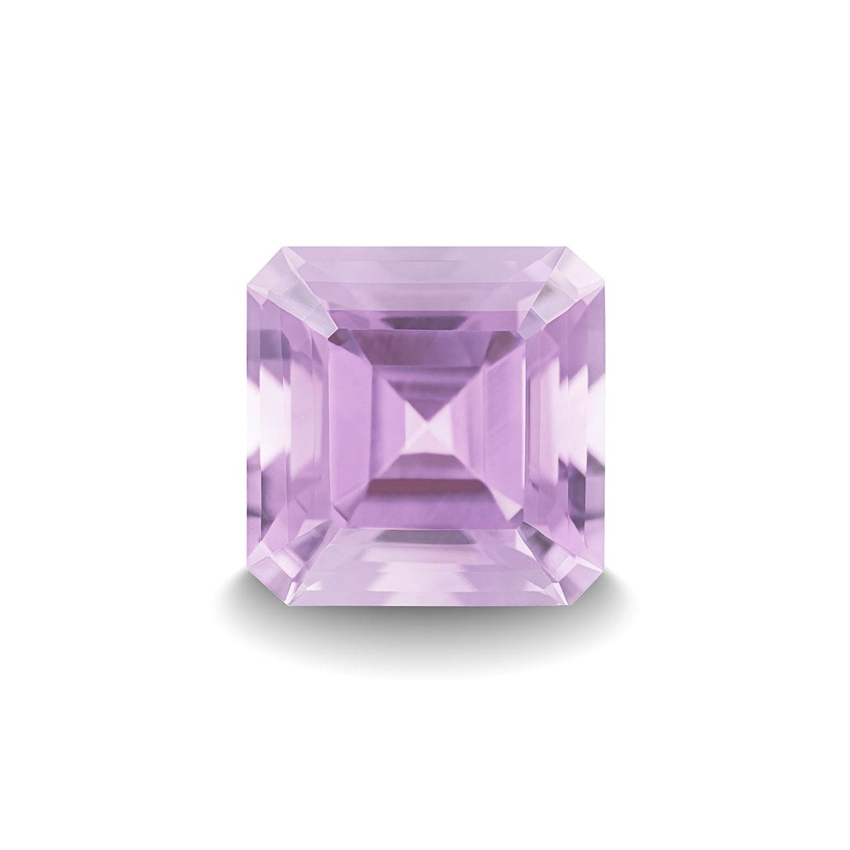 ROSE DE FRANCE 3CT ASSCHER CUT