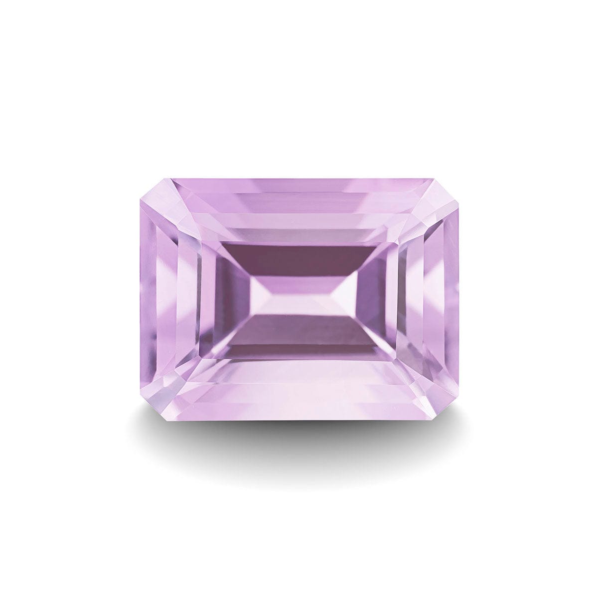 ROSE DE FRANCE 3CT EMERALD CUT