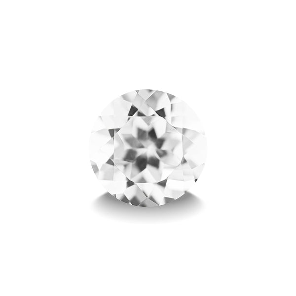 WHITE TOPAZ 1CT DIAMOND CUT