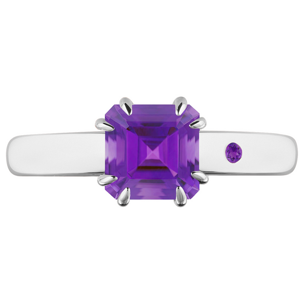AMETHYST 1CT ASSCHER CUT - Customer's Product with price 115.00 ID V6ntmDfA5Z3-fhC0gQGKhofY