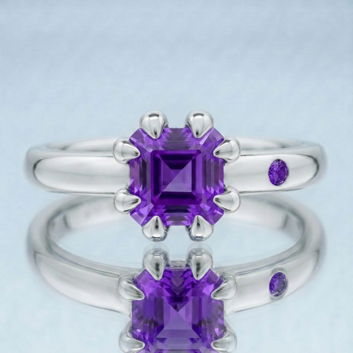 AMETHYST RING