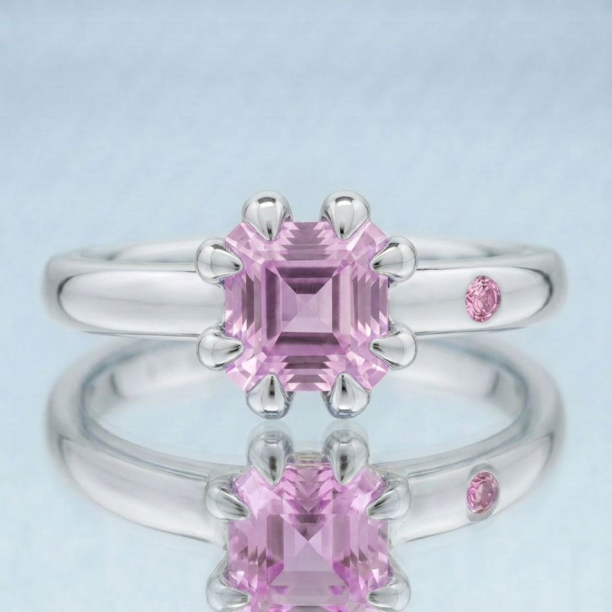 ROSE DE FRANCE RING