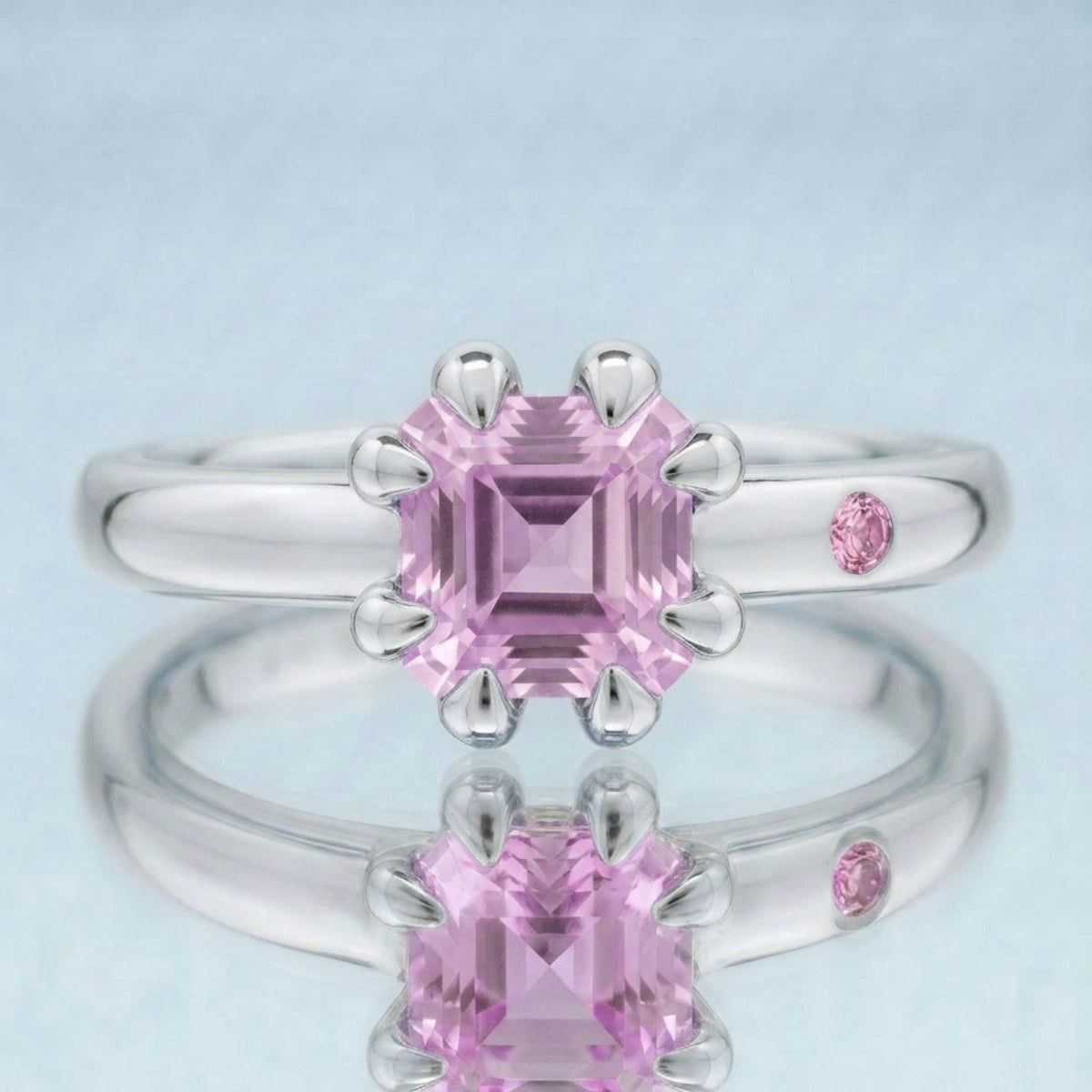 ROSE DE FRANCE RING