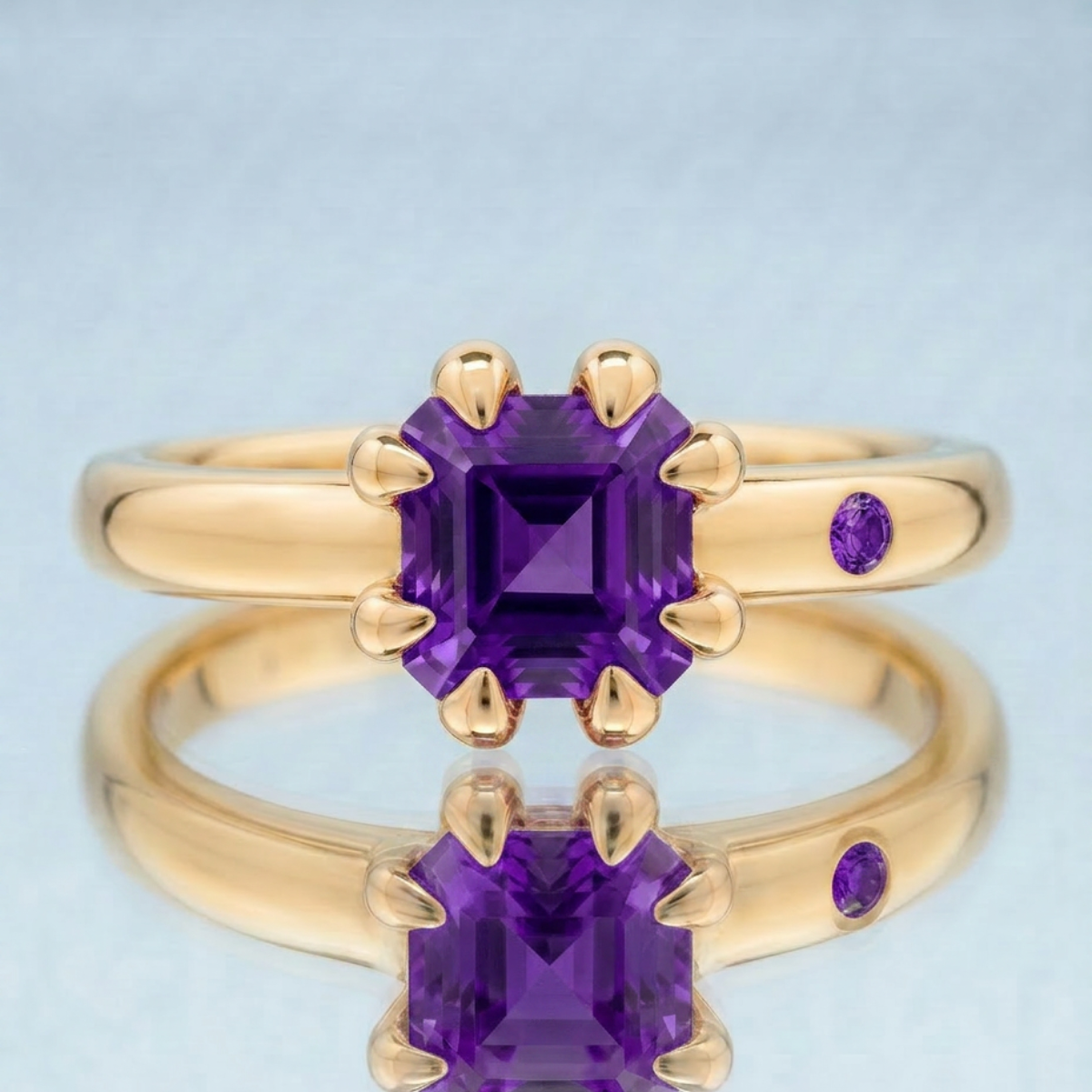 AMETHYST RING