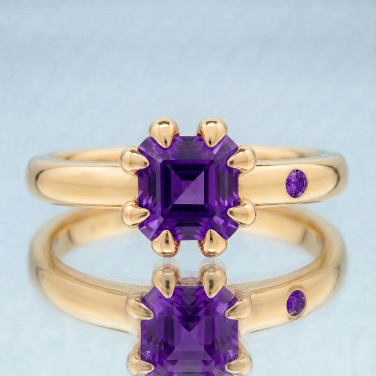 AMETHYST RING