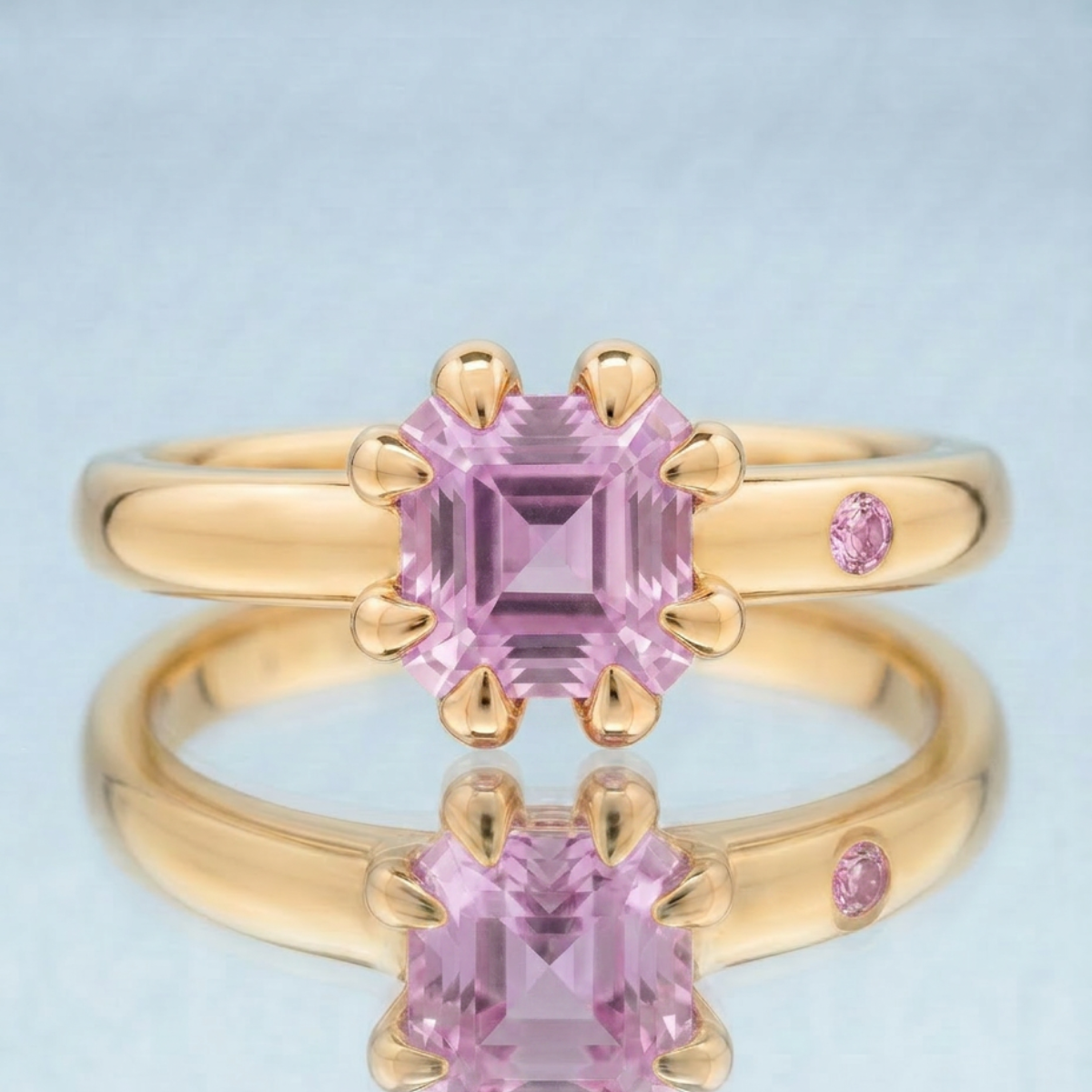 ROSE DE FRANCE RING