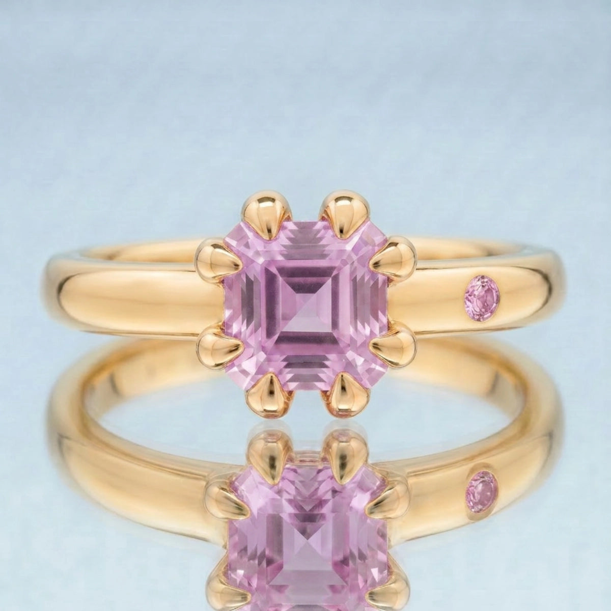 ROSE DE FRANCE RING