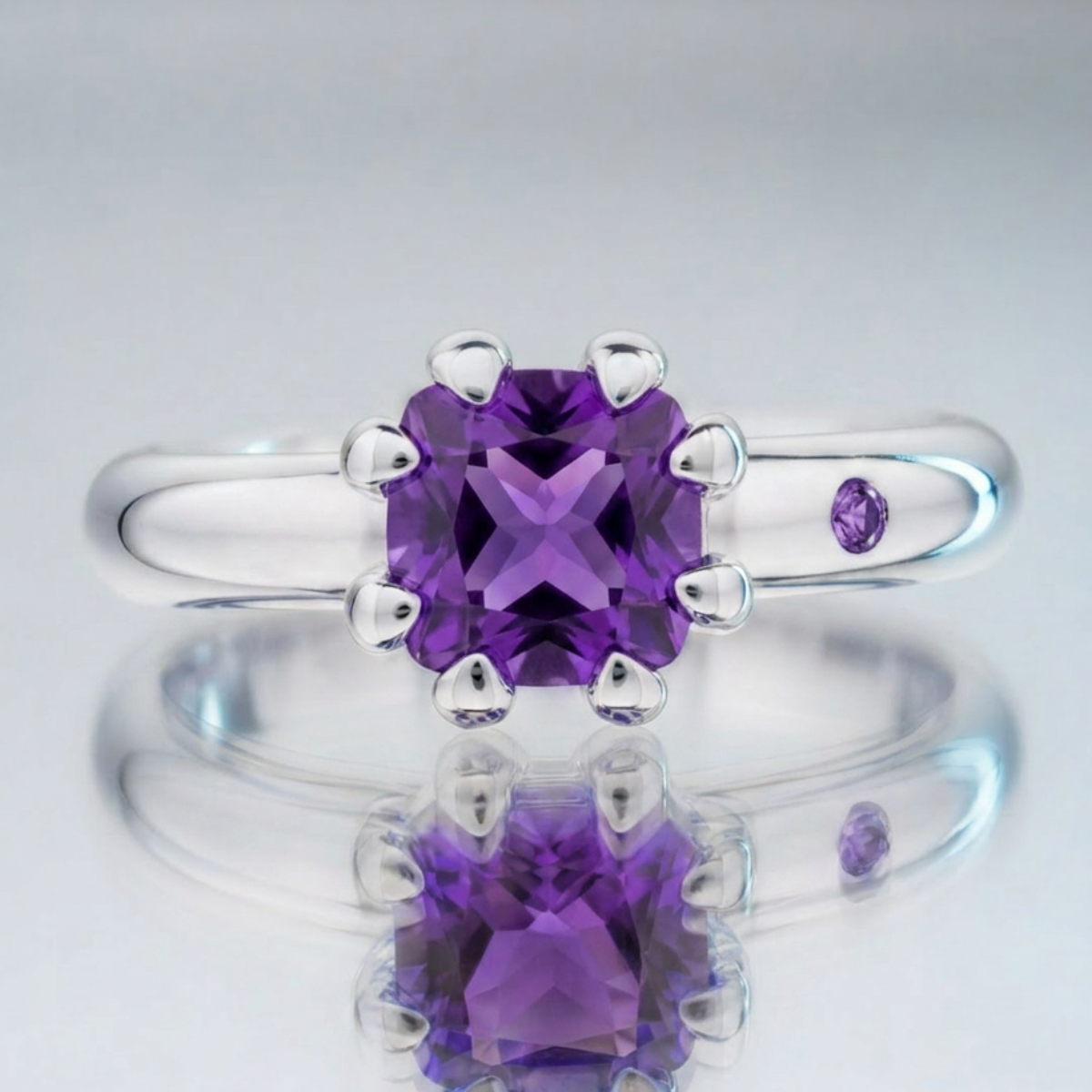 AMETHYST RING
