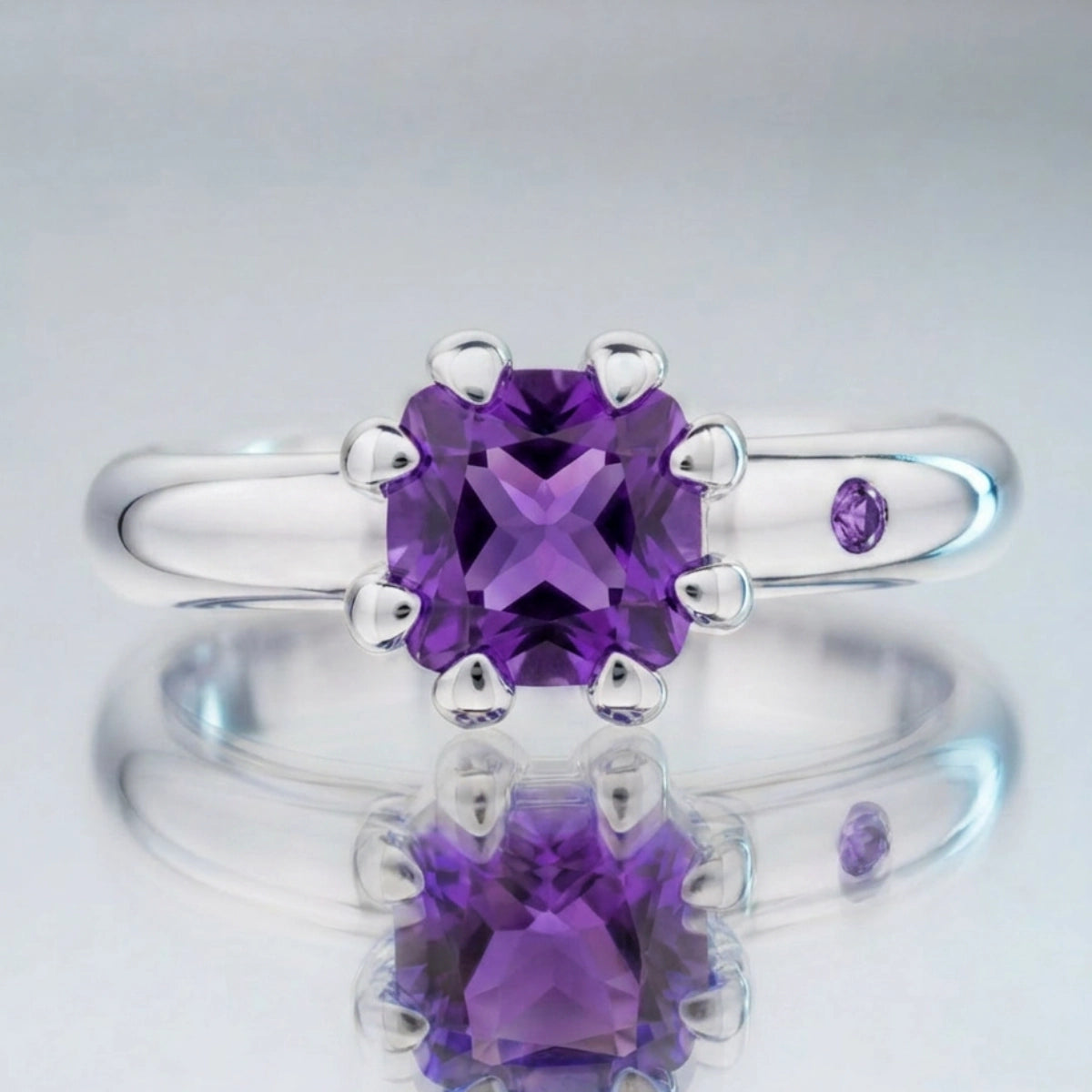 AMETHYST RING