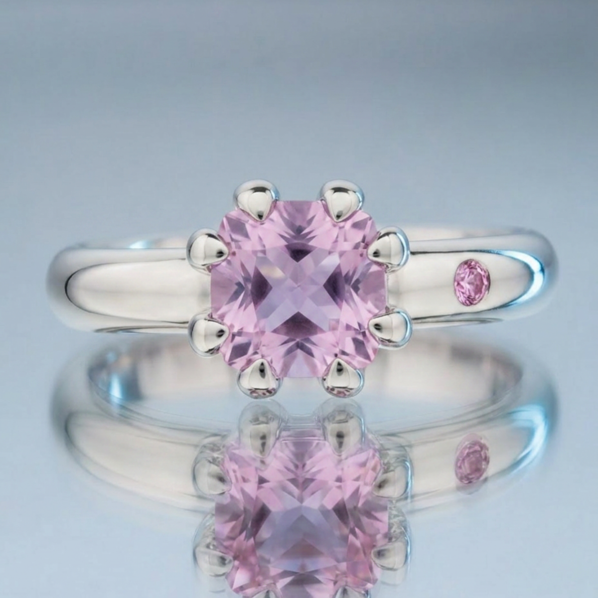 ROSE DE FRANCE RING
