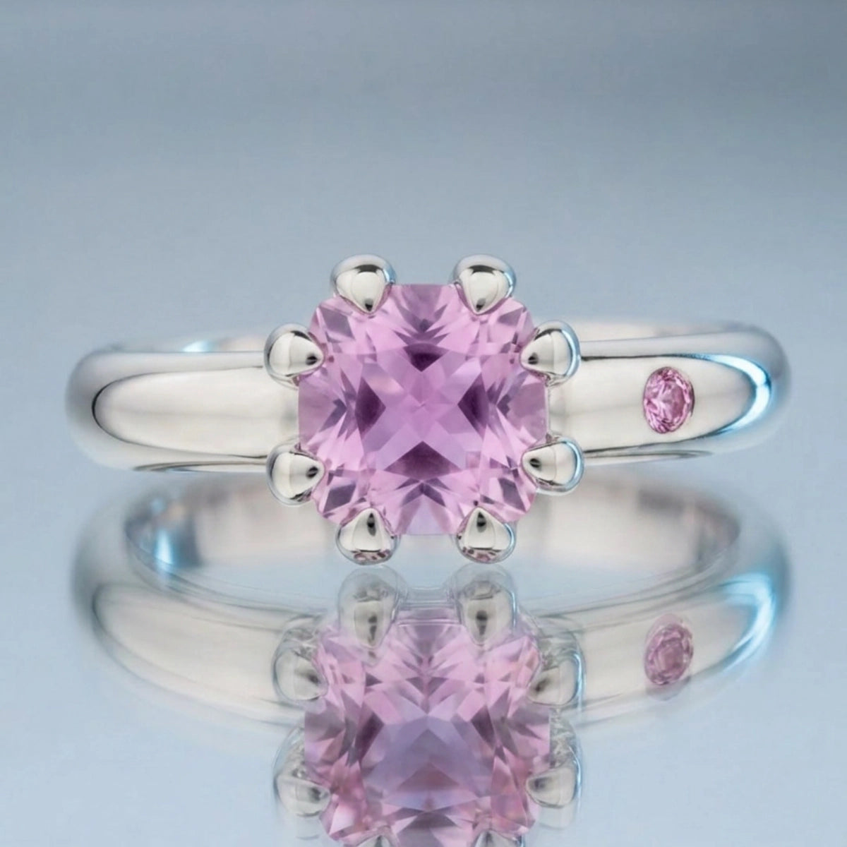 ROSE DE FRANCE RING