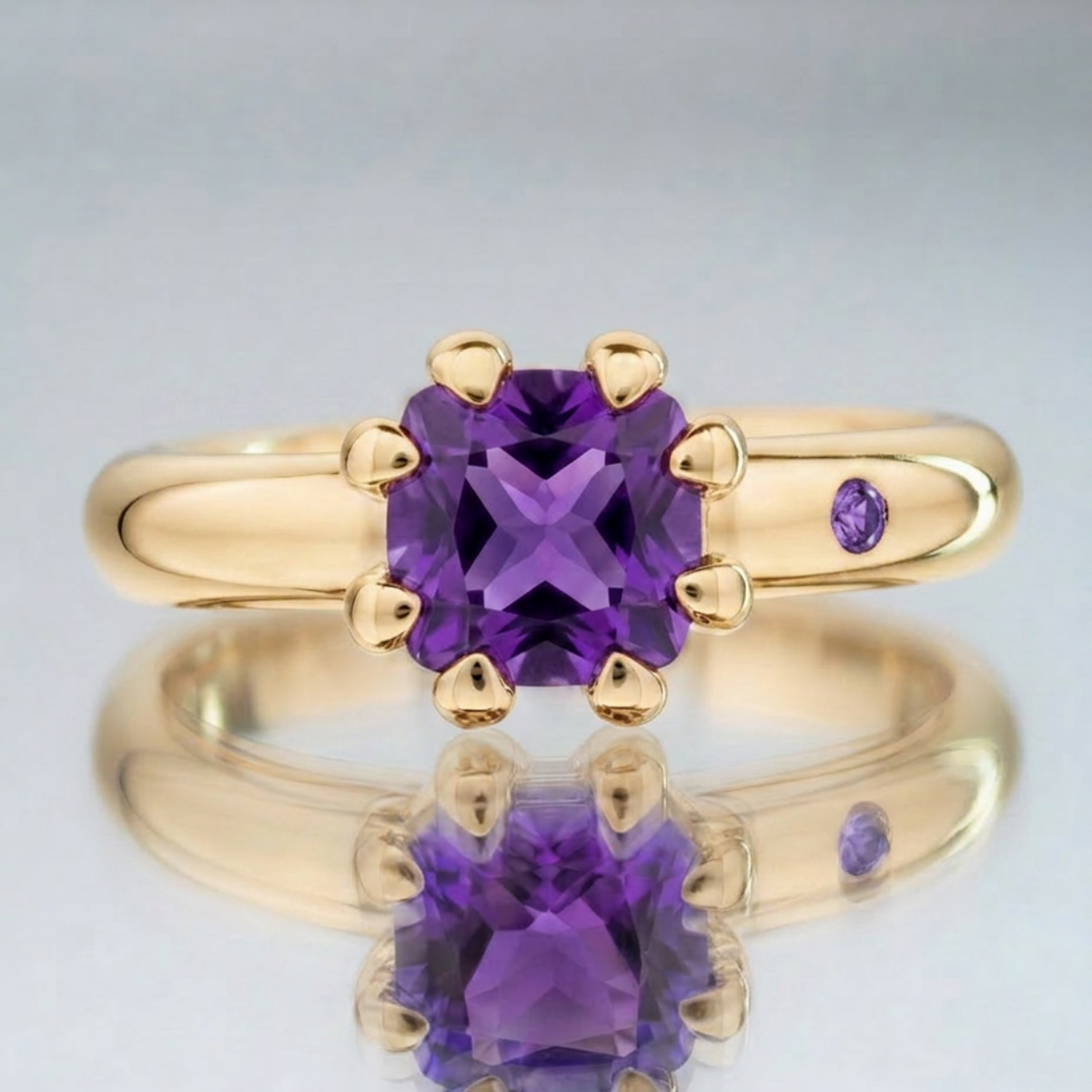 AMETHYST RING