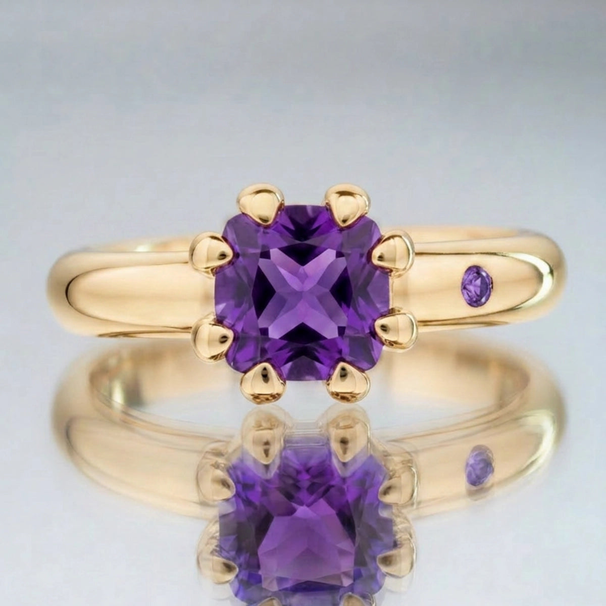 AMETHYST RING