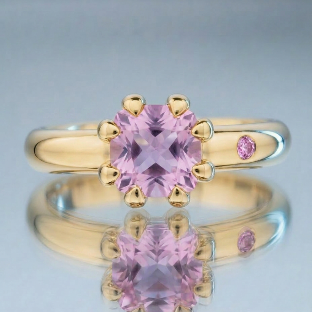 ROSE DE FRANCE RING