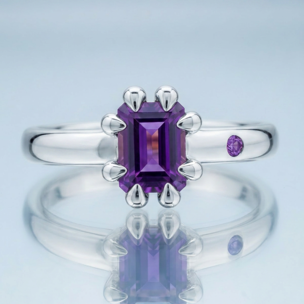 AMETHYST RING