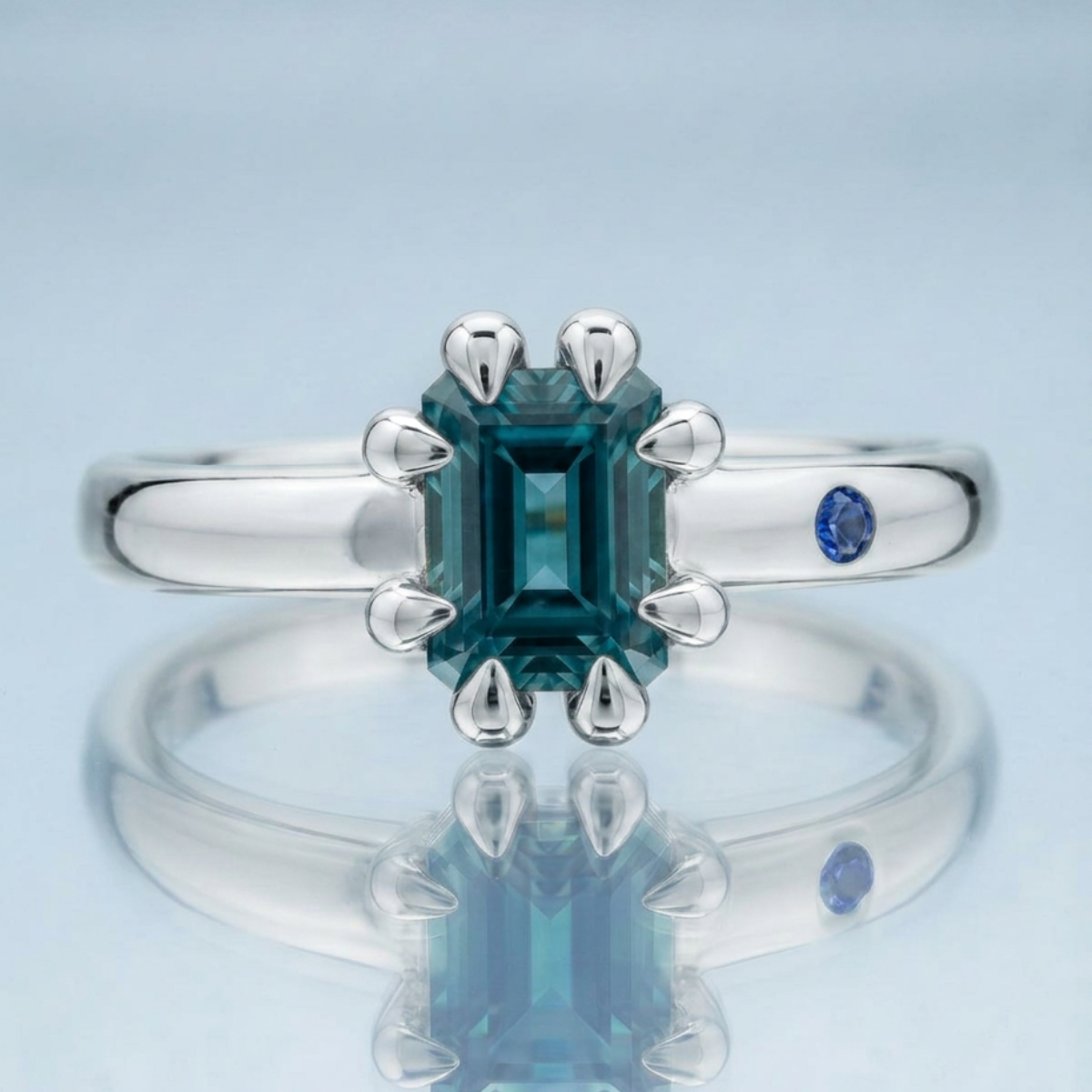 BLUE LONDON TOPAZ RING