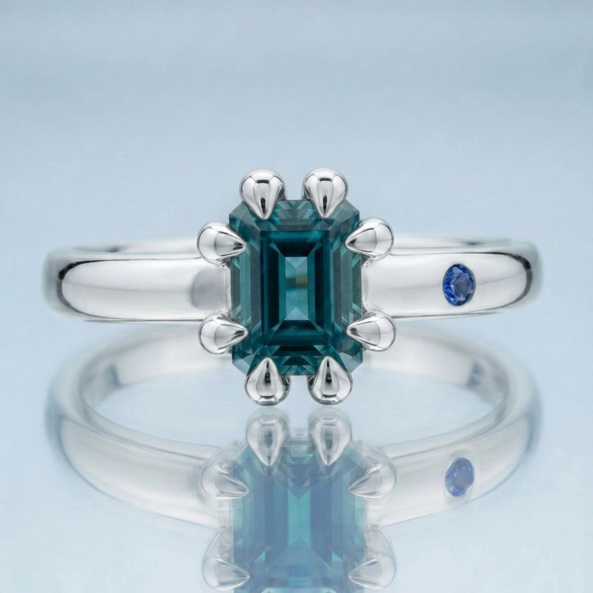 BLUE LONDON TOPAZ RING