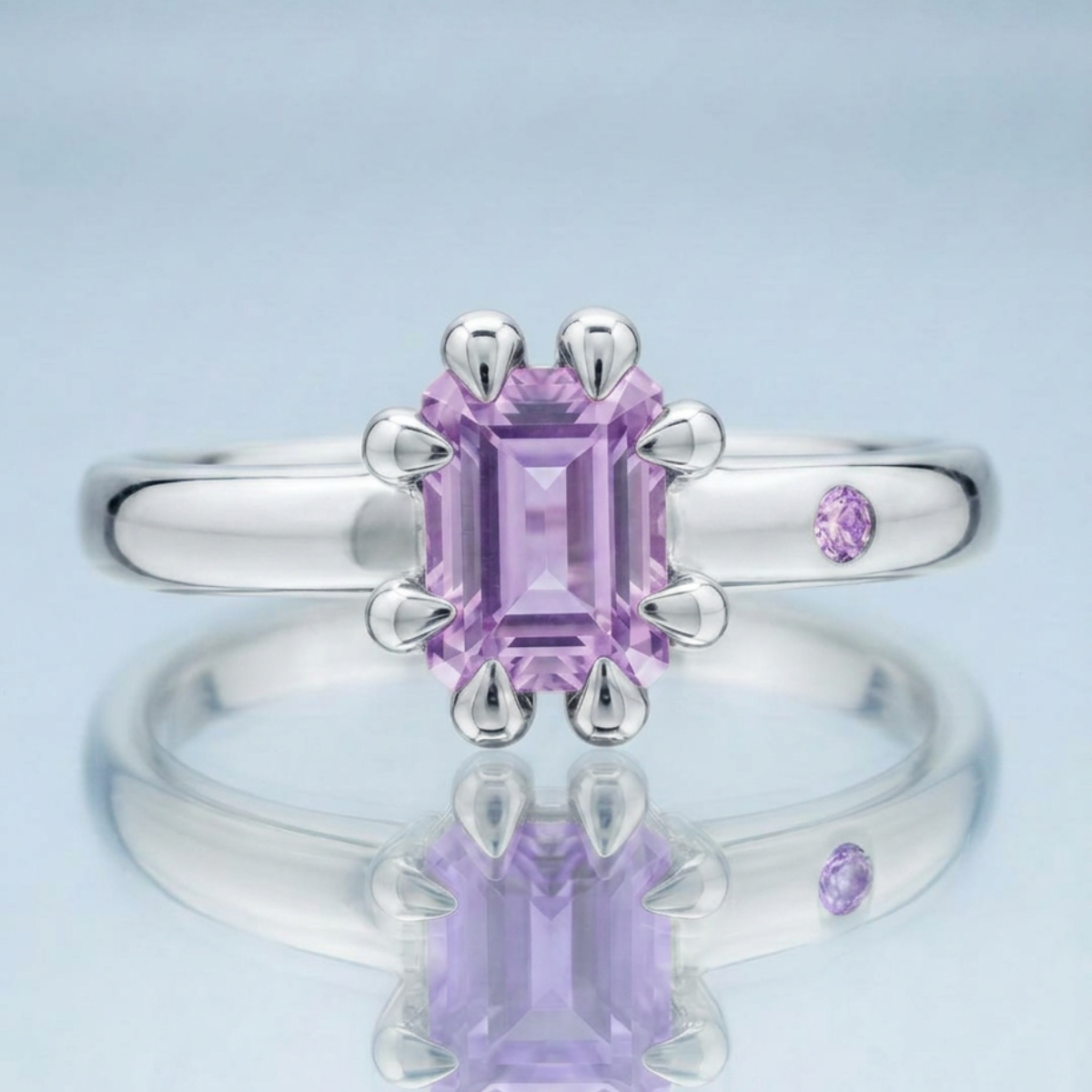 ROSE DE FRANCE RING