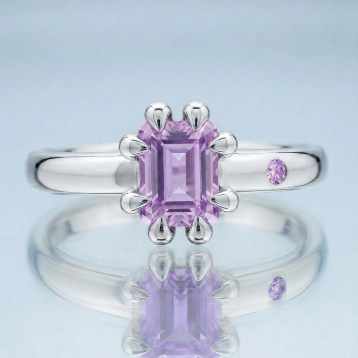 ROSE DE FRANCE RING