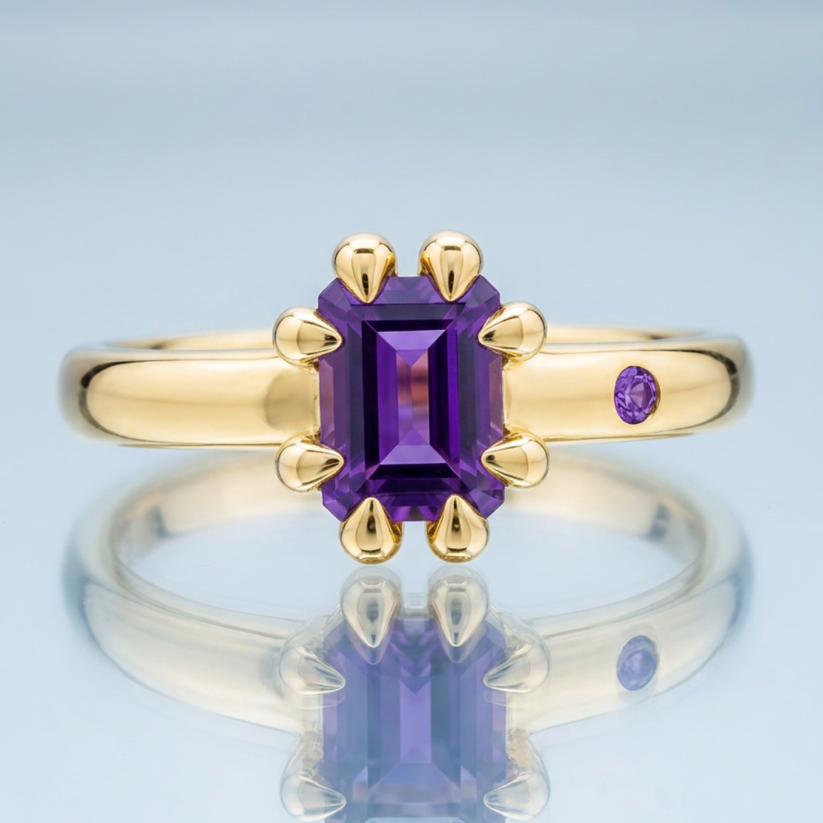 AMETHYST RING