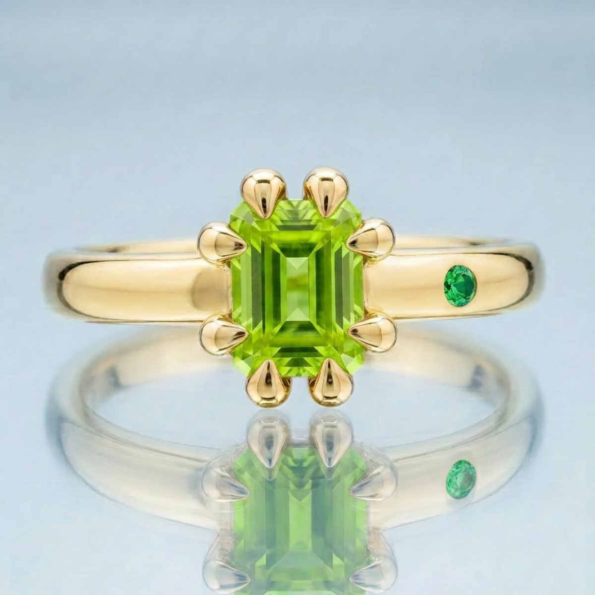 PERIDOT RING
