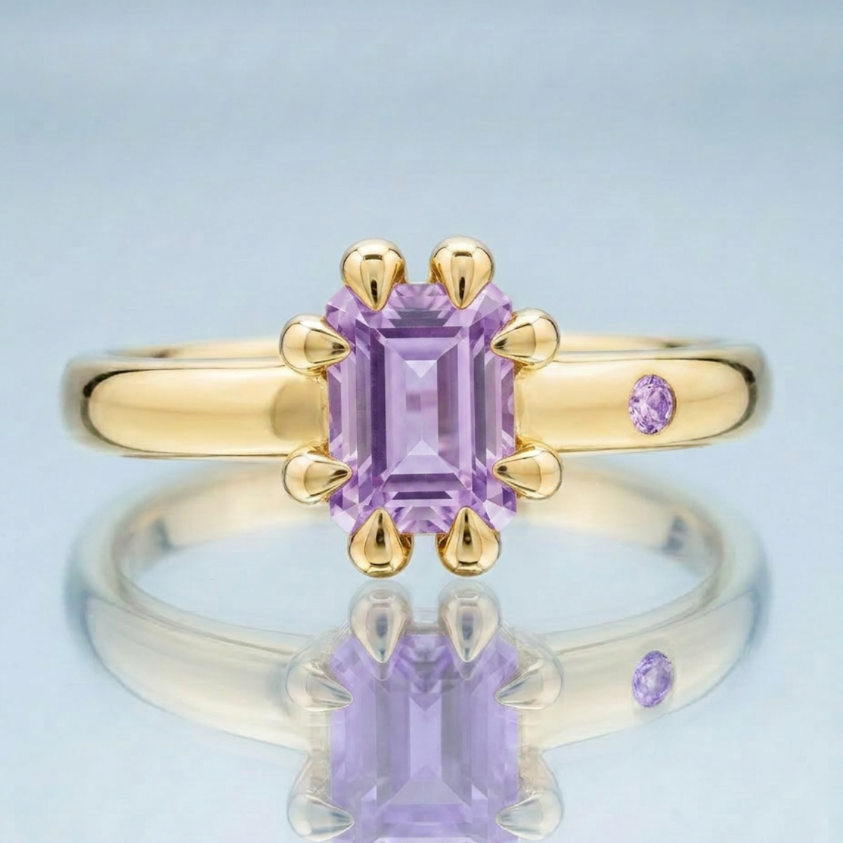ROSE DE FRANCE RING