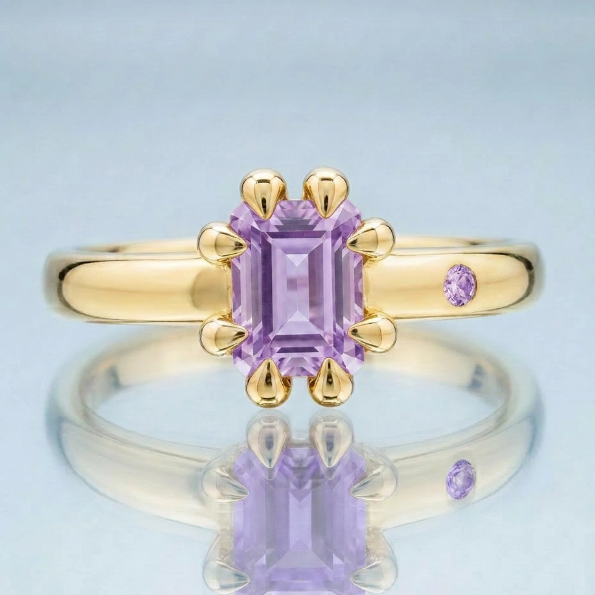 ROSE DE FRANCE RING
