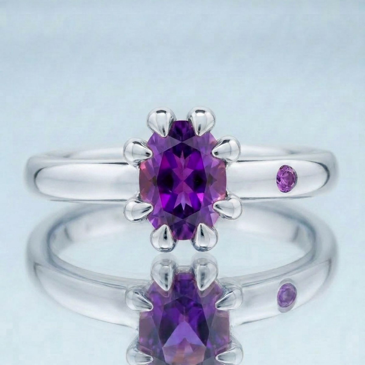 AMETHYST RING