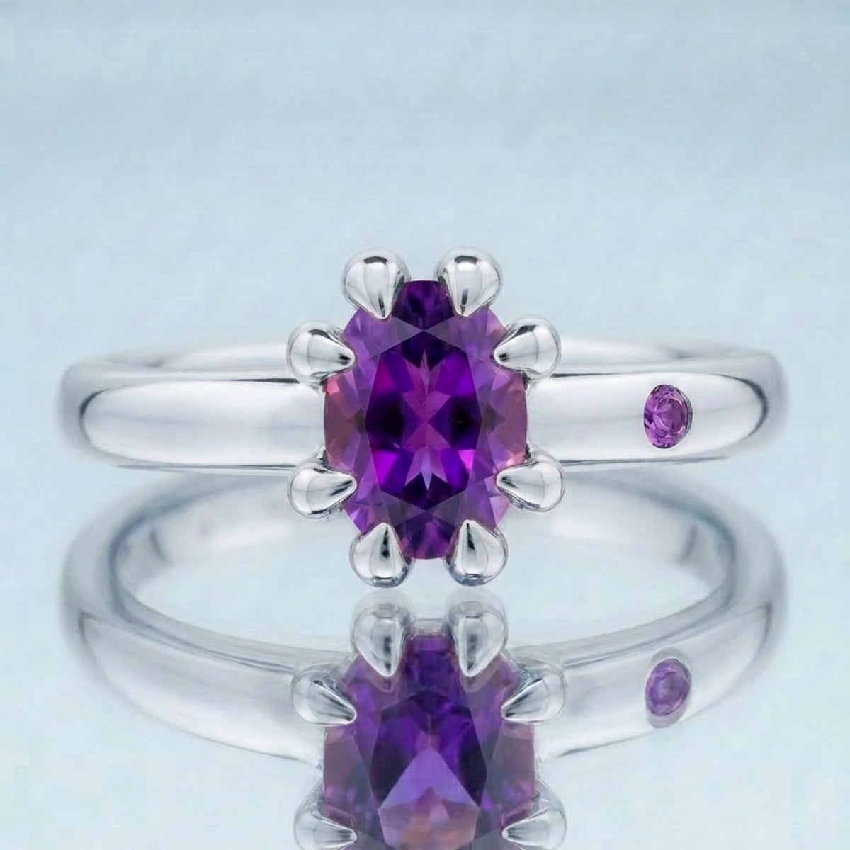 AMETHYST RING