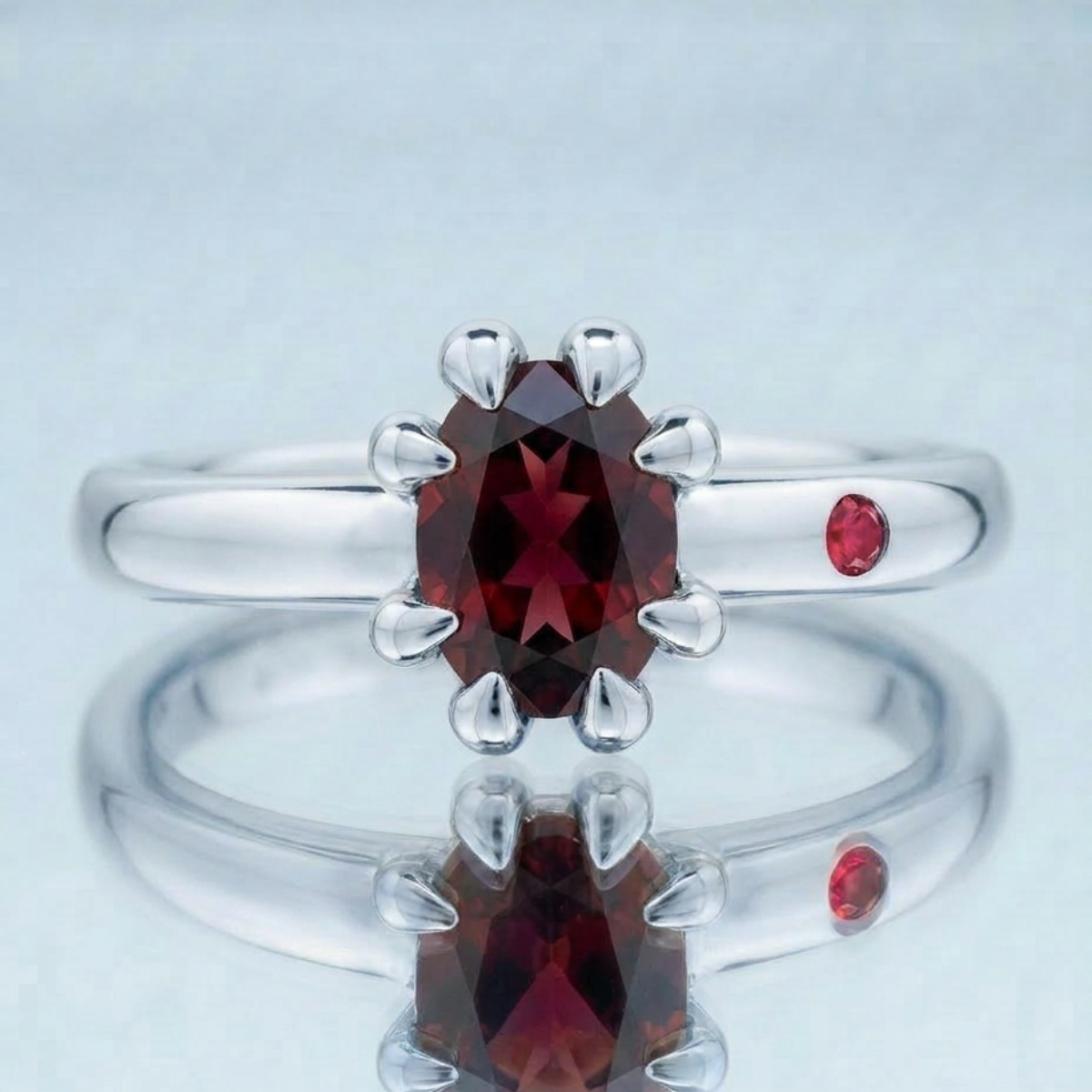 GARNET RING