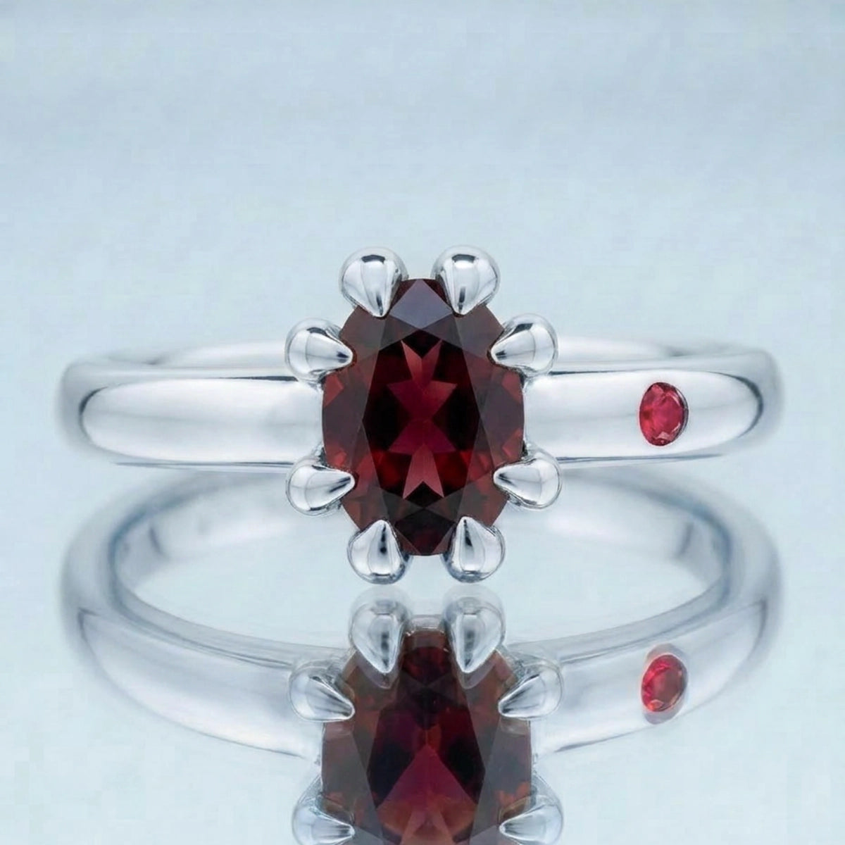 GARNET RING
