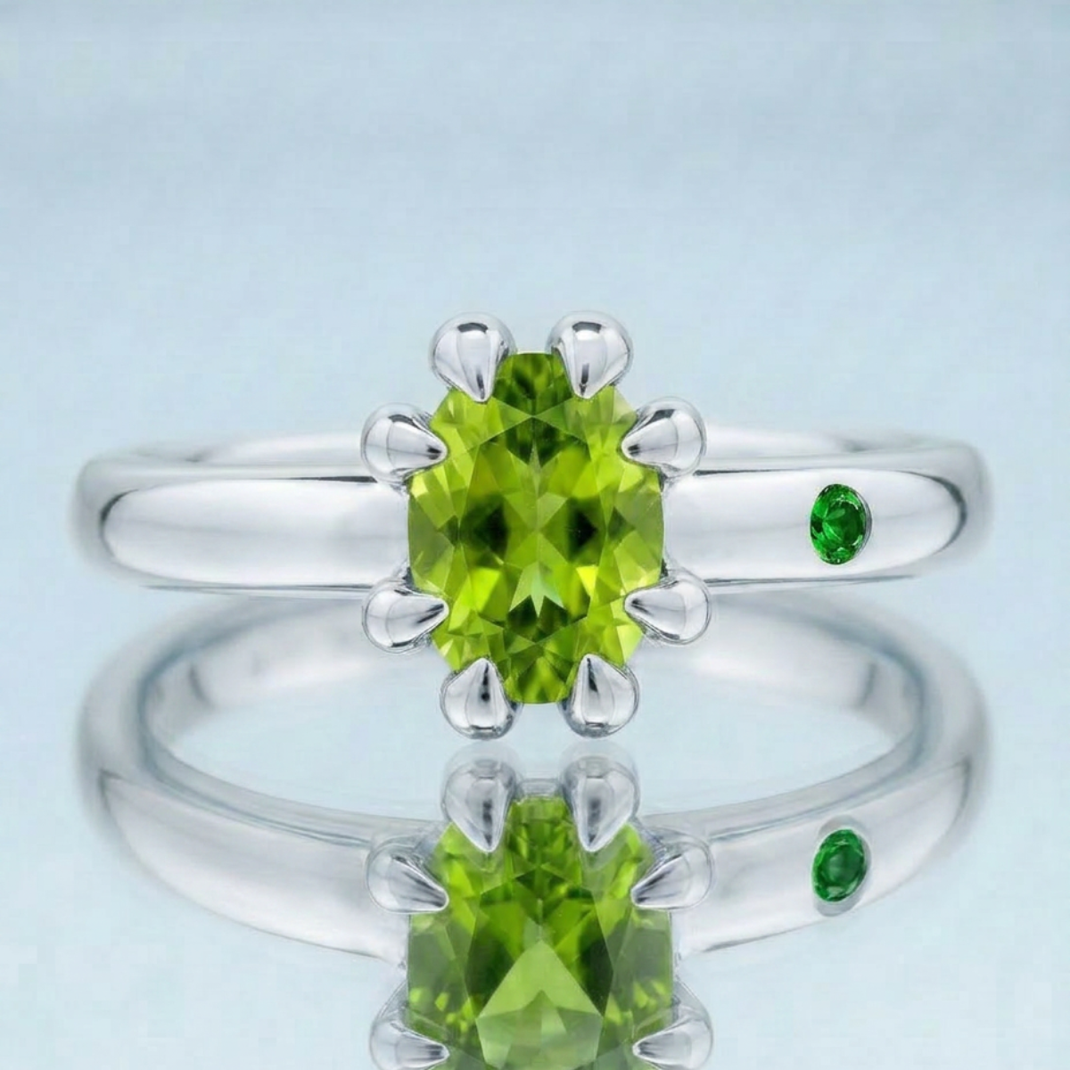 PERIDOT RING