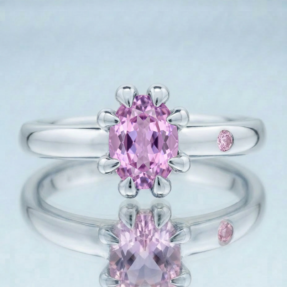 ROSE DE FRANCE RING