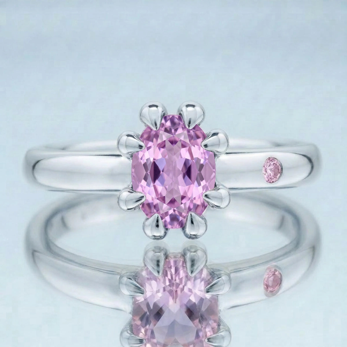ROSE DE FRANCE RING