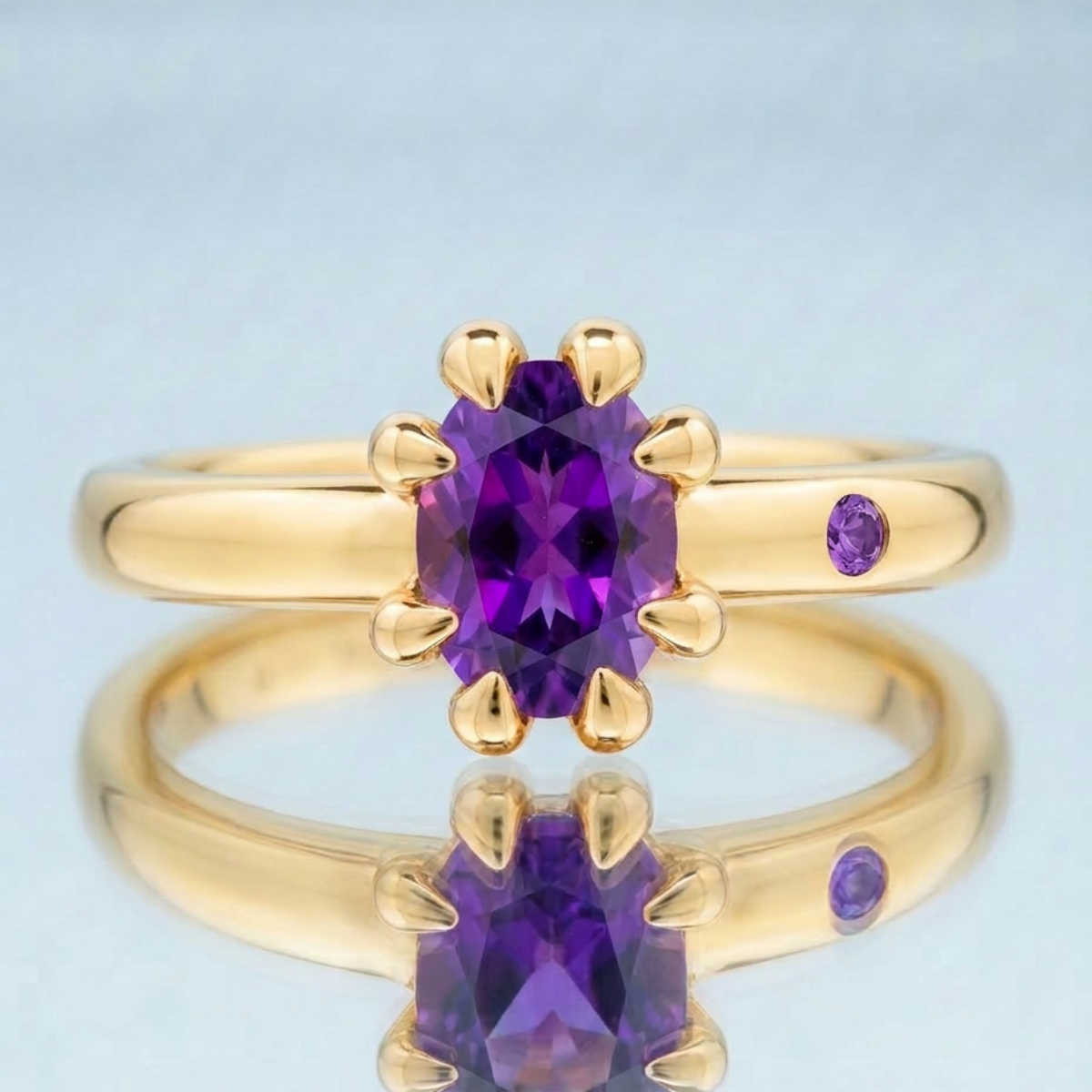 AMETHYST RING